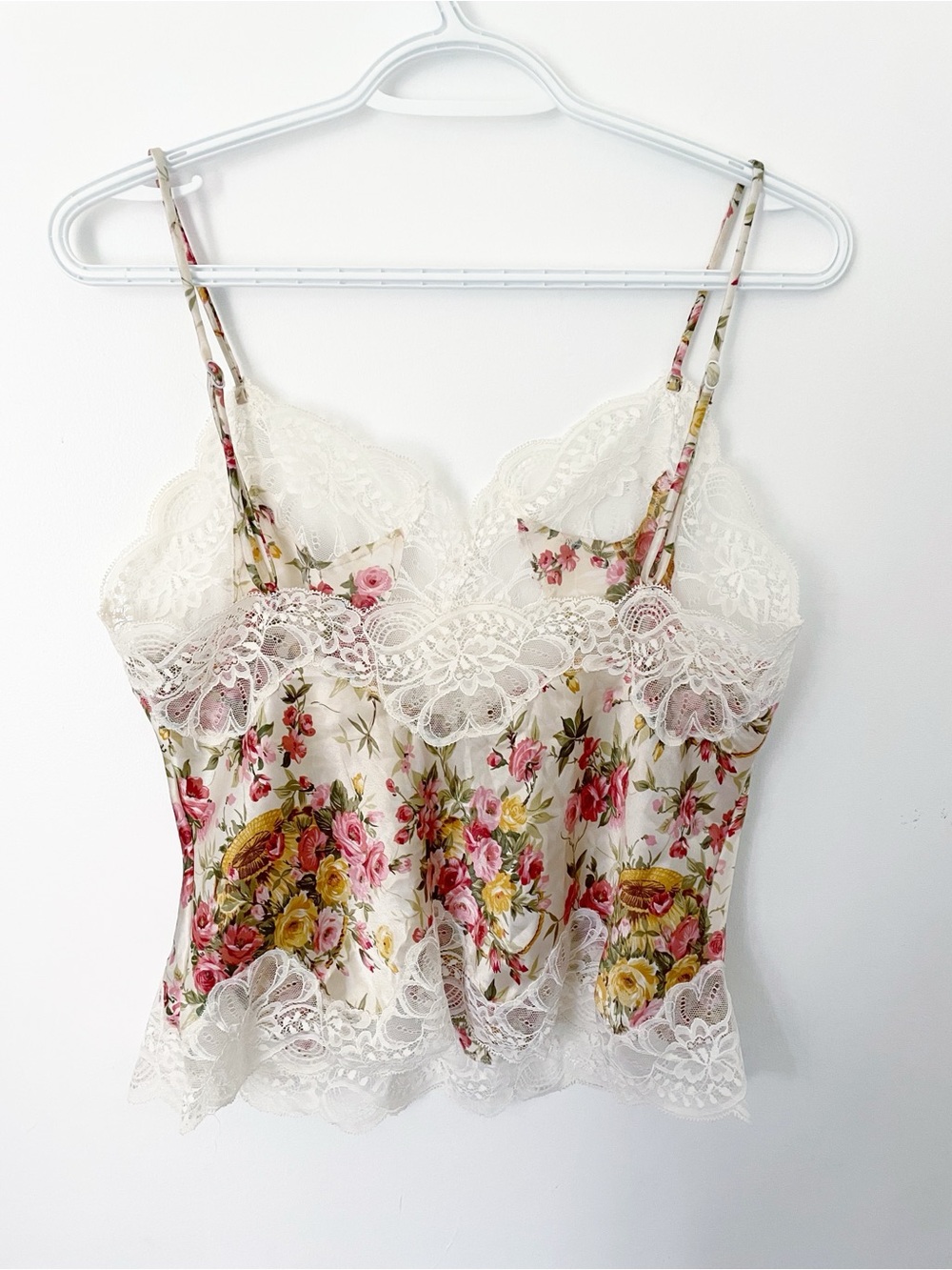 Vintage Oscar De La Renta Cami Top - Picture 5 of 14